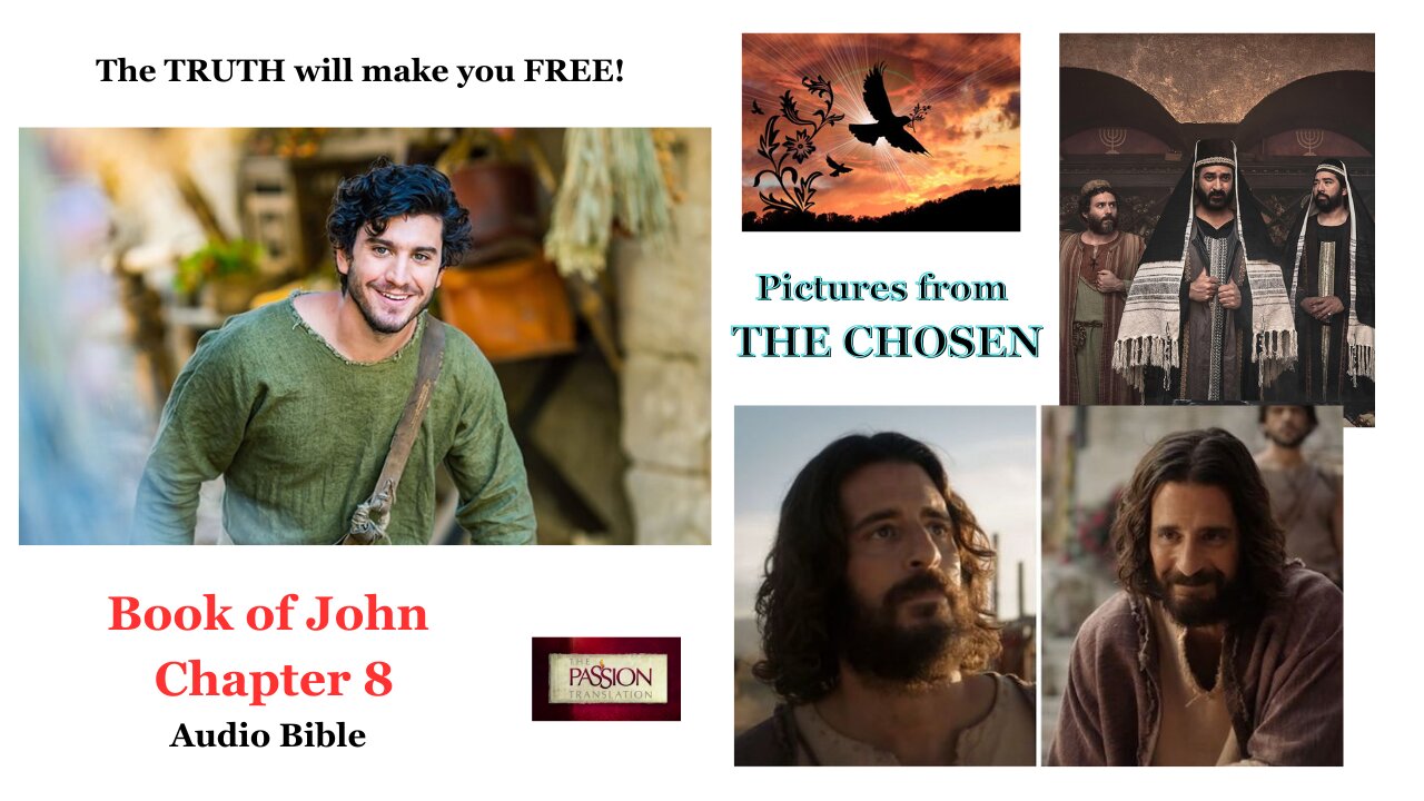 Jesus VS Pharisees: The Big Shutdown. John Ch 8