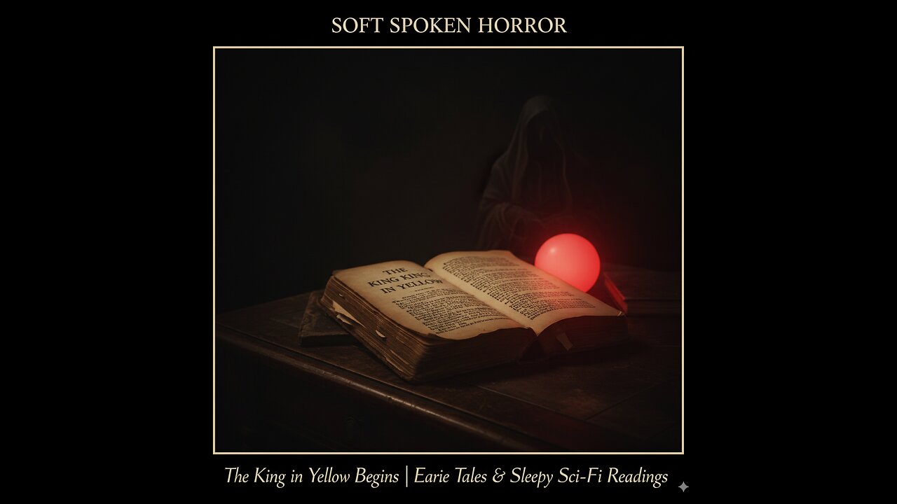 Soft Spoken Horror: The King in Yellow Begins