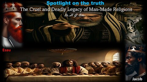 The Cruel and Deadly Legacy of Man-Made Religions