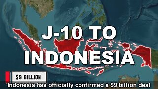 Indonesia Confirm Defense Procurement of 42 Chengdu J-10C