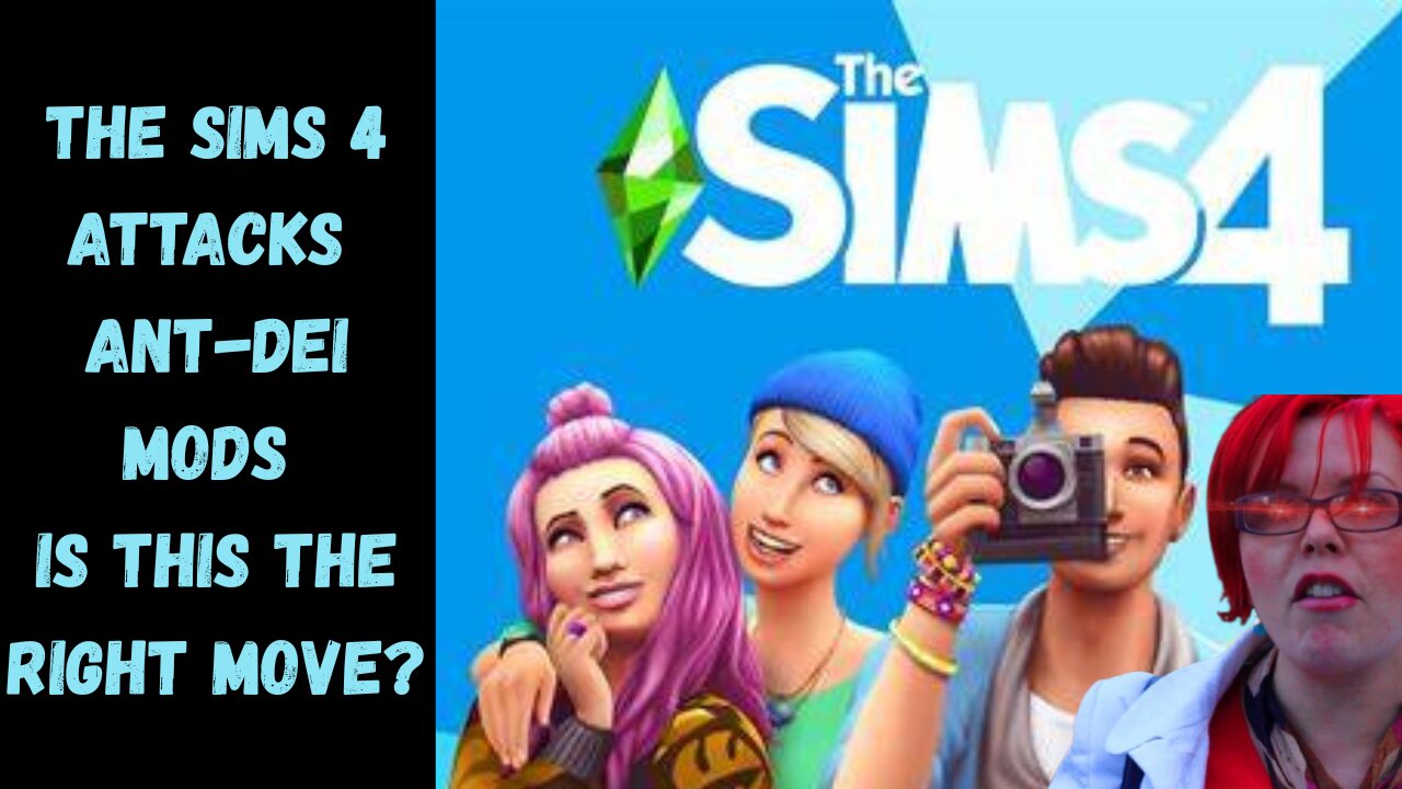The sims 4 has bigger problems than the anti-dei mod
