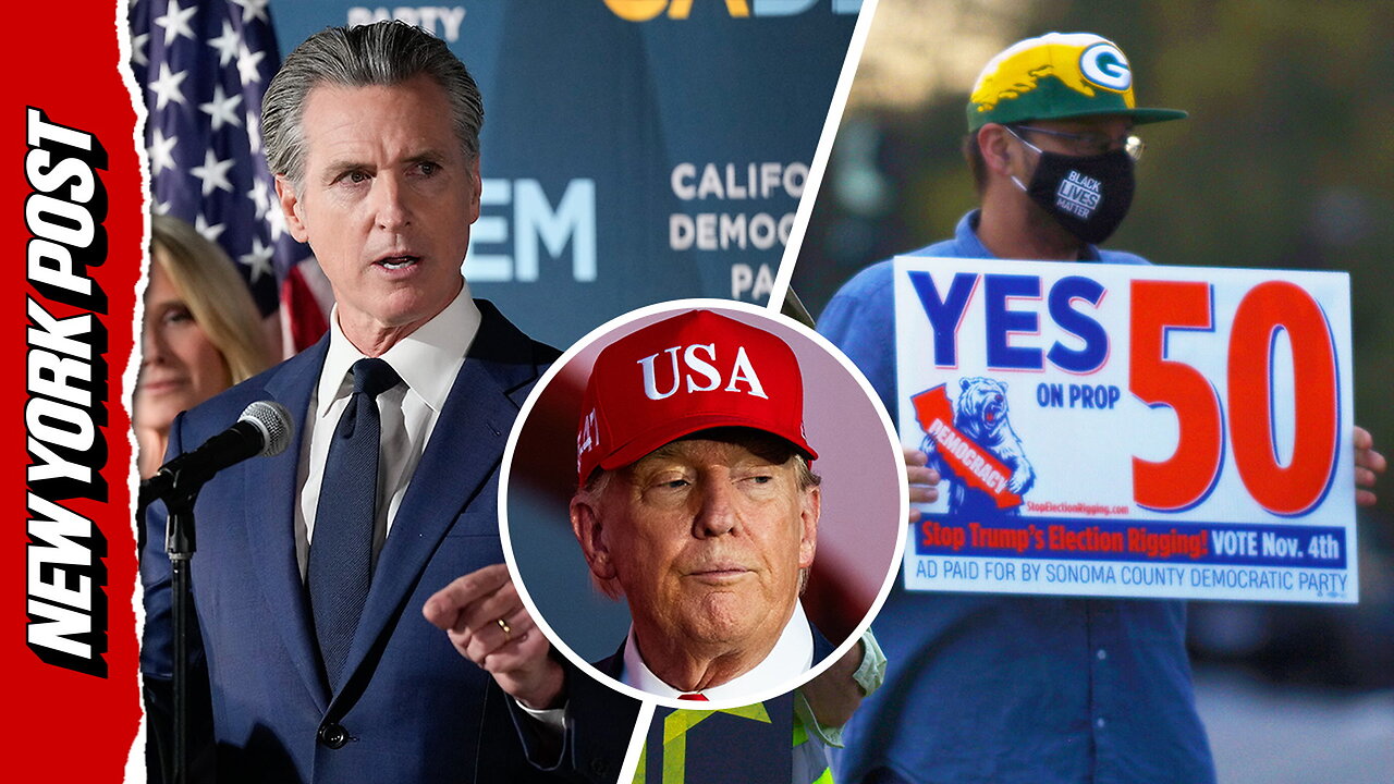 Newsom declares 'no crowns, no thrones, no kings' after Prop 50 victory