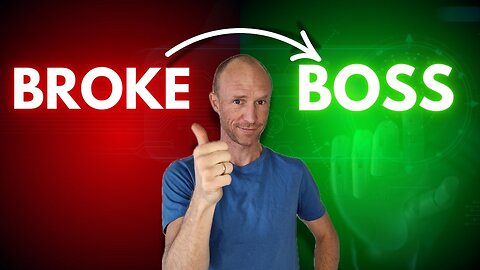 From Broke to Boss: Create a Six Figure Online Income with Zero Investment! (My Steps)