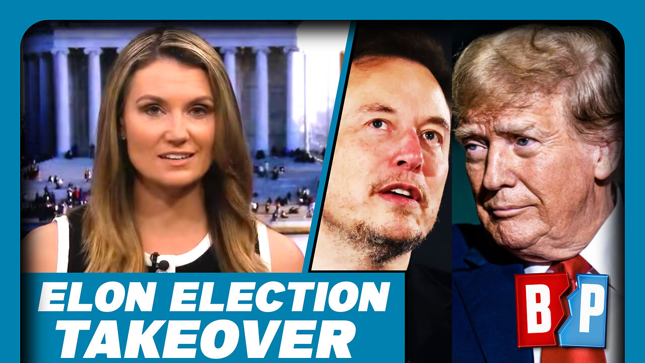 REVEALED: Elon and Trump Election Takeover PLOT