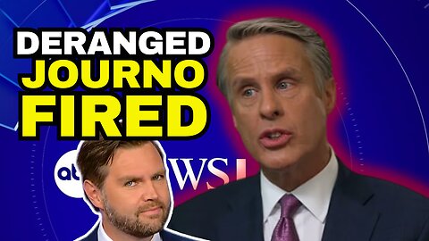 DERANGED ABC Journalist Terry Moran Fired For Trump Miller Post