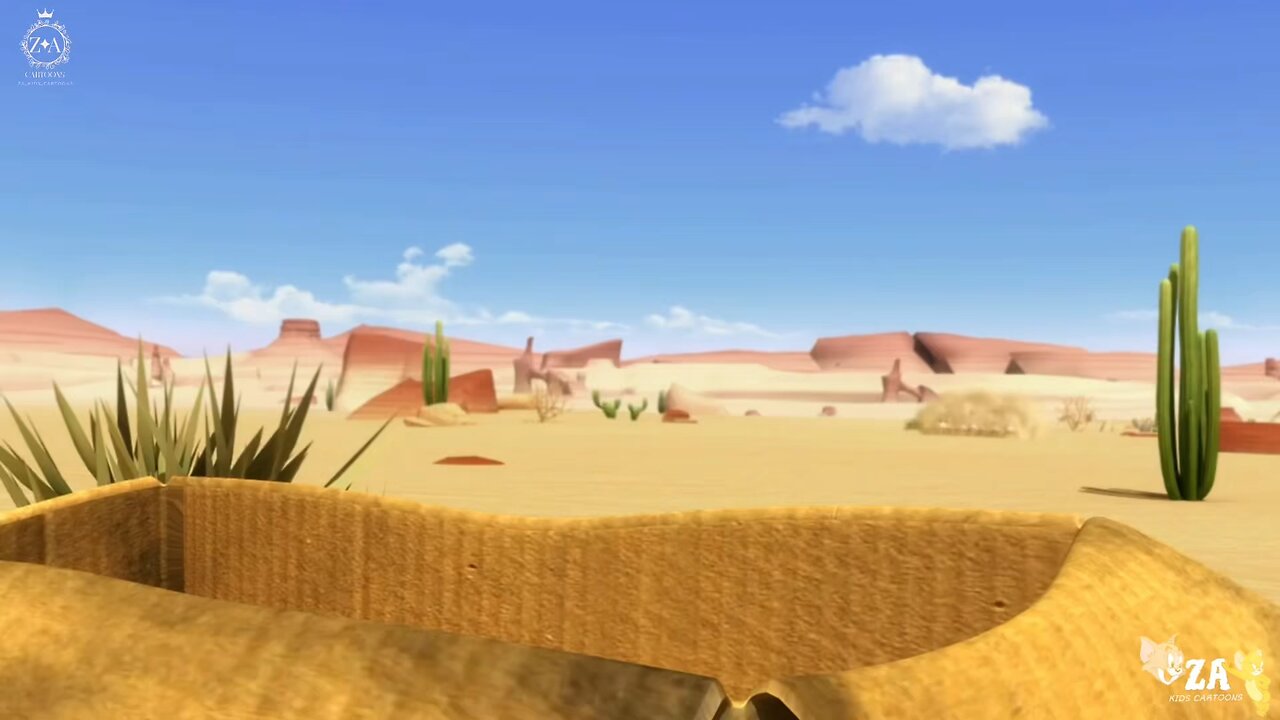 Oscar's and Oasis Cartoons