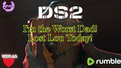 Death Stranding 2 : We lost Lou This Time and have an Octopuss??