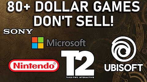 80 Dollar Video Game Arrogance