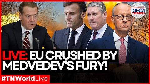 LIVE NEWS | Coalition of the Willing Crushed: Medvedev Warns of ‘More Terrible Stage of War’!