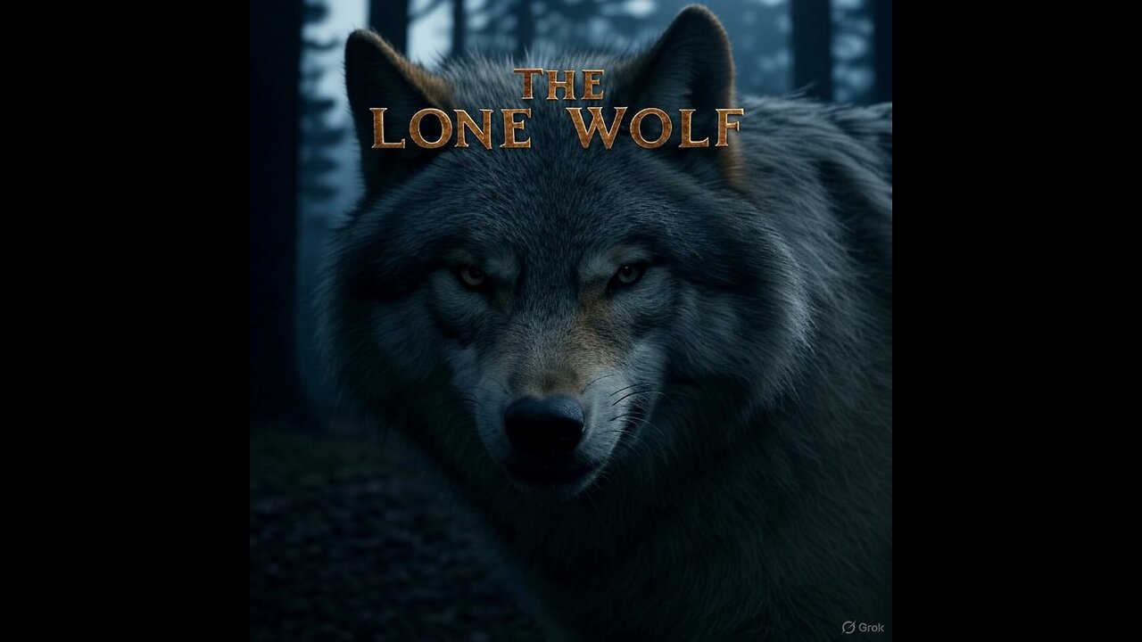 THE RETURN OF "LONE WOLF" WITH EXPLOSIVE "OUTTEL" THAT IS VITAL PART 1