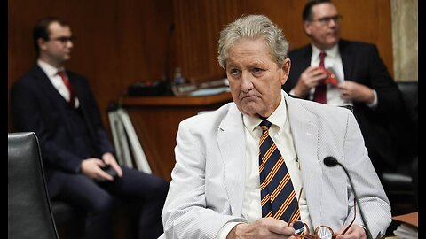 'Weenie'. Sen. John Kennedy Dunks Gavin Newsom's, Mad Maxine's LA Riot Hot Takes As Only He Can