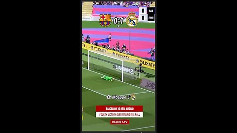 Barcelona 4th Victory Over Madrid in a Roll 2024/25