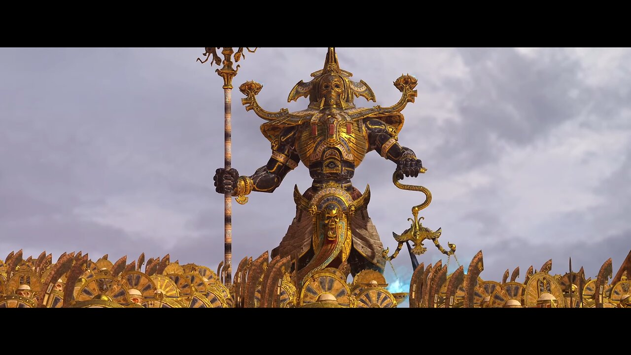 A battle at edge of the Desert - TOMB KINGS v⚔️s SKAVEN - Total War WARHAMMER 2 Cinematic Battle.
