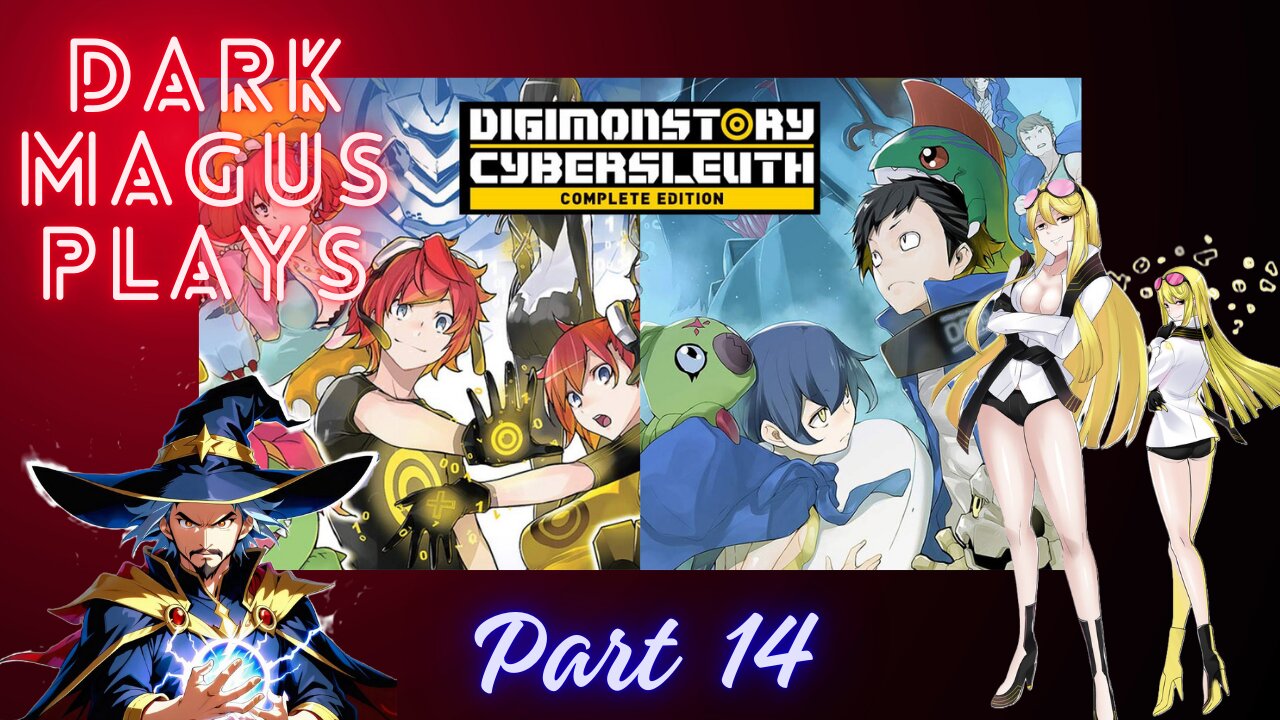 DarkMagus plays Digimon Story Cyber Sleuth | Part 14
