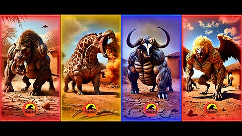 BEAST ANIMAL EXTREME TRANSFORMATIONS 08