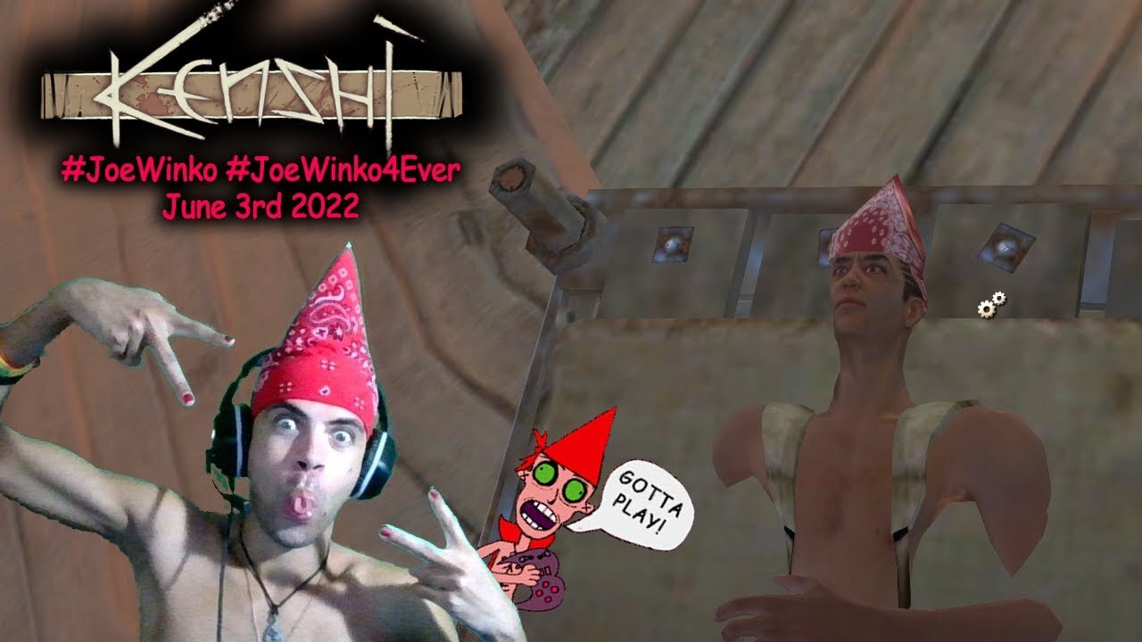 Invisable Armor - Kenshi Gaming Livestream (Jun 3rd 2022) - Joe Winko & Kevin