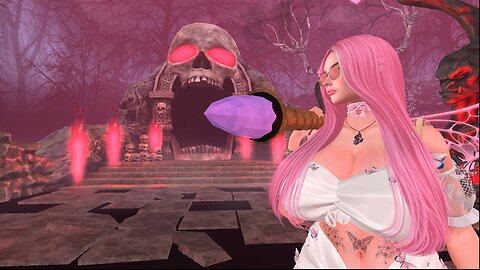 Hunting Butterflies @ Blackrose Ranch, Second Life - Celestial Butterfly Livestream