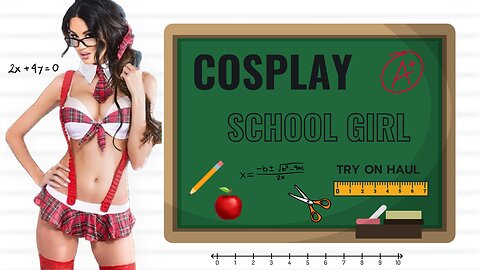 Cosplay School Girl Uniform Try On Haul 
