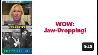WOW: Jaw-Dropping!