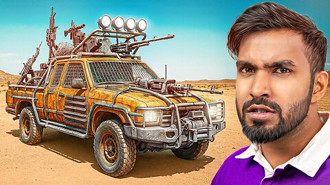 I Build The Best Car To Survive | Drive Beyond Horizons