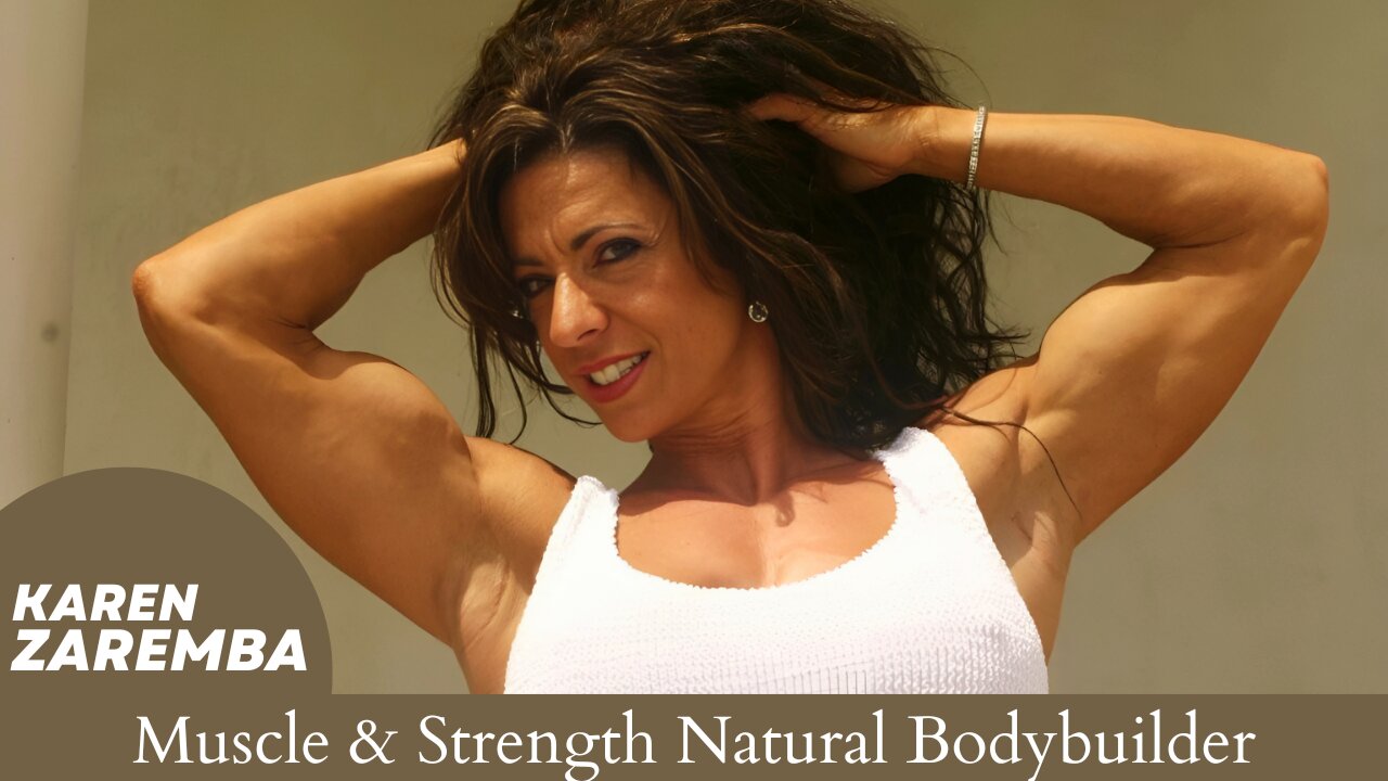Karen Zaremba – Legend of Muscle & Strength Natural Bodybuilder | Transformation to FBB