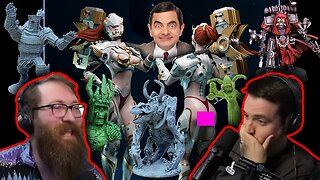 Kickstarter Miniatures 55 - Tom and Ben