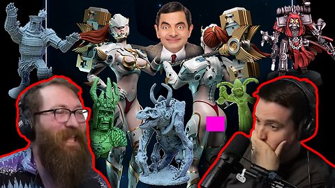 Kickstarter Miniatures 55 - Tom and Ben