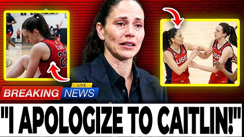 LIVE: Sue Bird Apologizes to Caitlin Clark After Physical Moment on Court