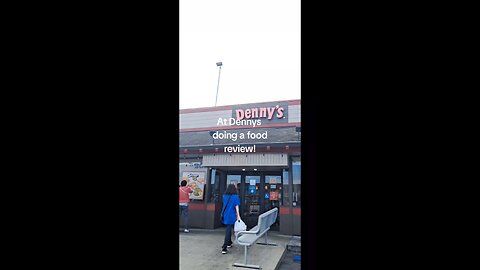 Dennys food review?