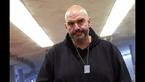 Fetterman SLAMMED by fellow Dem: 'He's not the one to talk'