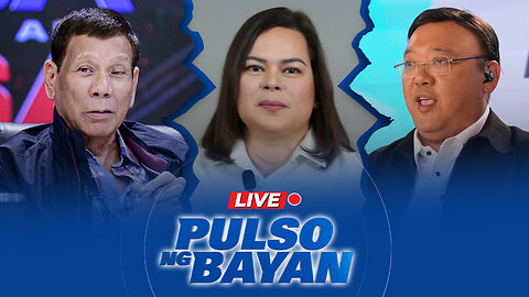 LIVE: Pulso ng Bayan with Jade Calabroso at Admar Vilando | March 18, 2025