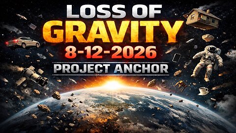 EP272: Project Anchor = Loss of Gravity on 8-12-2026