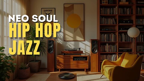 🎧 Positive Vibes | Hip Hop, Neo Soul & Jazz Fusion #jazz #chill #music