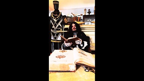 THIS TRAVELER CLAIMS LINEAGE FROM THE KING OF JERUSALEM CULT, RULERS OF THE HOLY LAND! (More in Description Box)