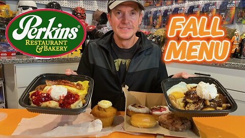 Perkins Pancake Flippers and More