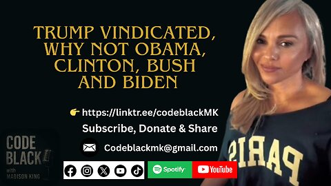 CBMK0031 Shoebridge, Venezuela & the Hypocrisy: Why Trump Is Condemned While Obama, Clinton & Bush Walk Free