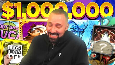 MASSIVE $1,000,000 BONUS OPENING WITH UNCLE CRUSTY!