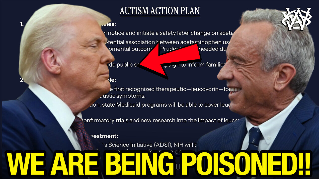 White House Announces ANSWERS on AUTISM!