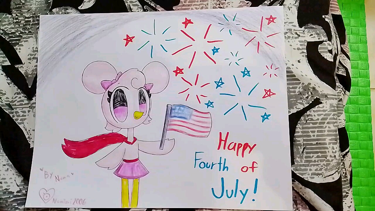 Happy Fourth of July(Reupload)
