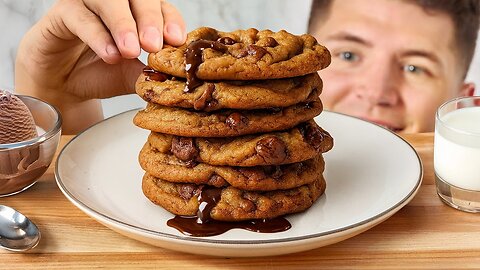 The Best Ever Chocolate Chip Cookies