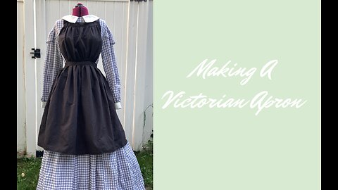 Making an Apron