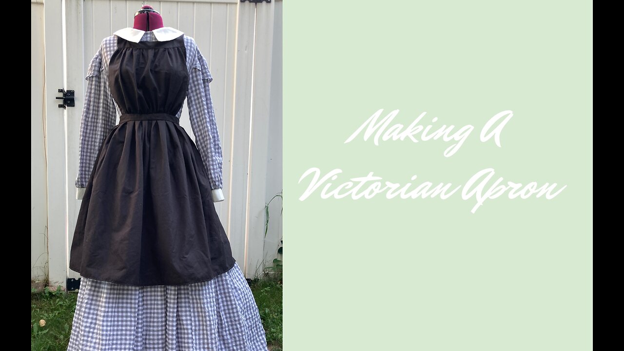 Making an Apron
