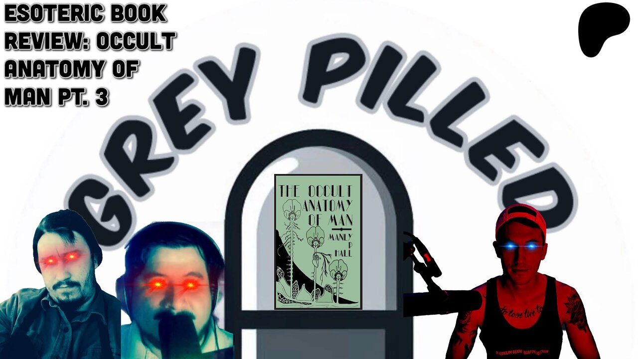 Esoteric Book Review: Occult Anatomy of Man pt. 3 w/ Subliminal Messenger & Season of the Rat