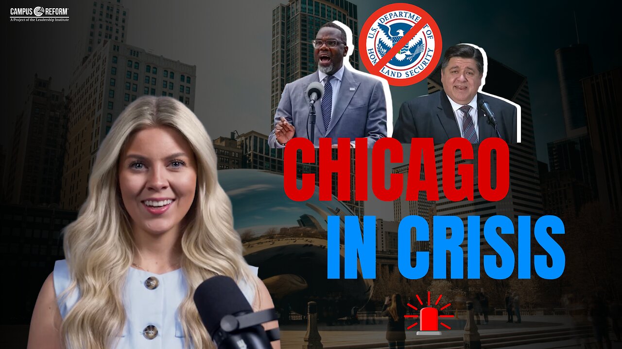 Chicago Colleges Block ICE, Give Illegals ‘Safe Spaces’ & Teach 'Sanctuary Doctoring'