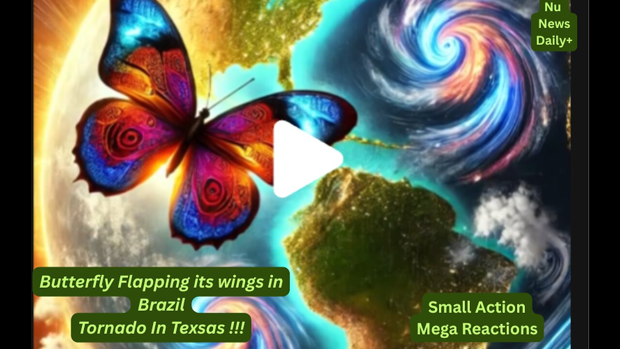 Small Actions Seismic Reactions.⚖️💥 Nu News Daily+