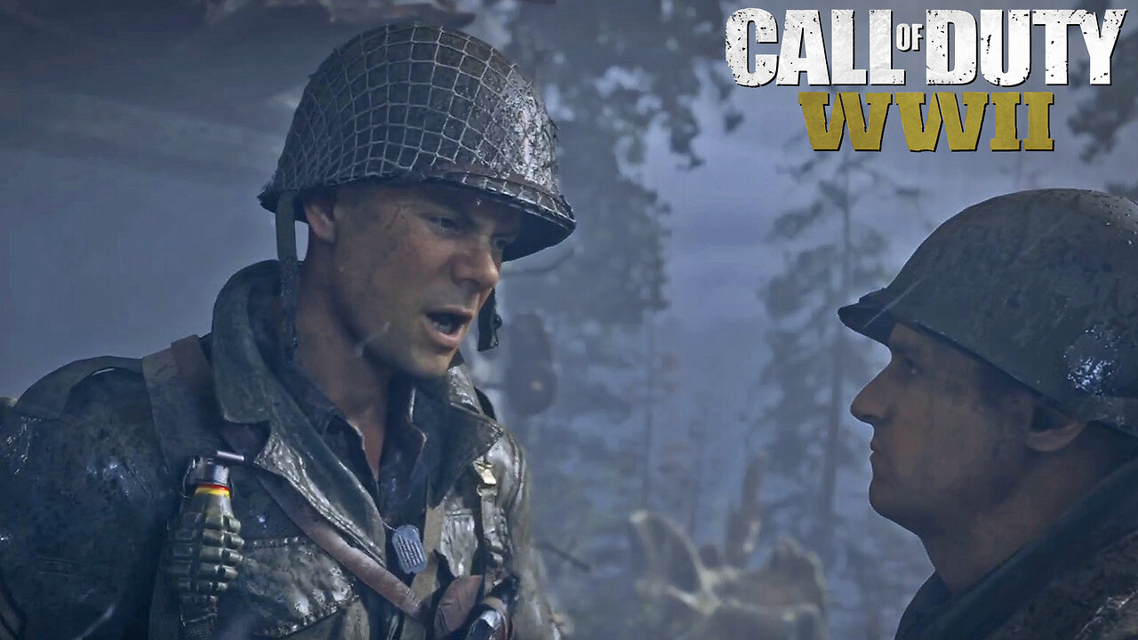 A Break Down Of Command! Call of Duty WW2 Part 6