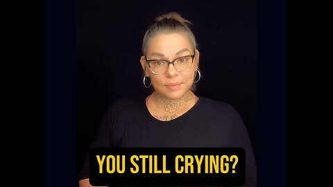 You Still Crying? 🤯 #asl #signlanguage #deaf