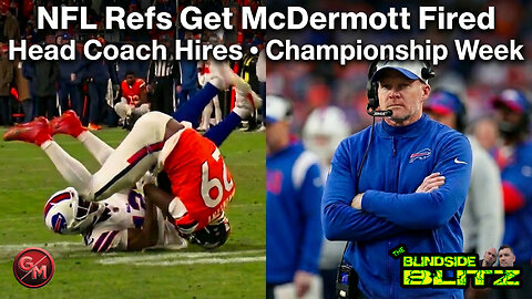 BILLS CATCH RIGGED? Stroud Slump, McDermott Fired & Chaos