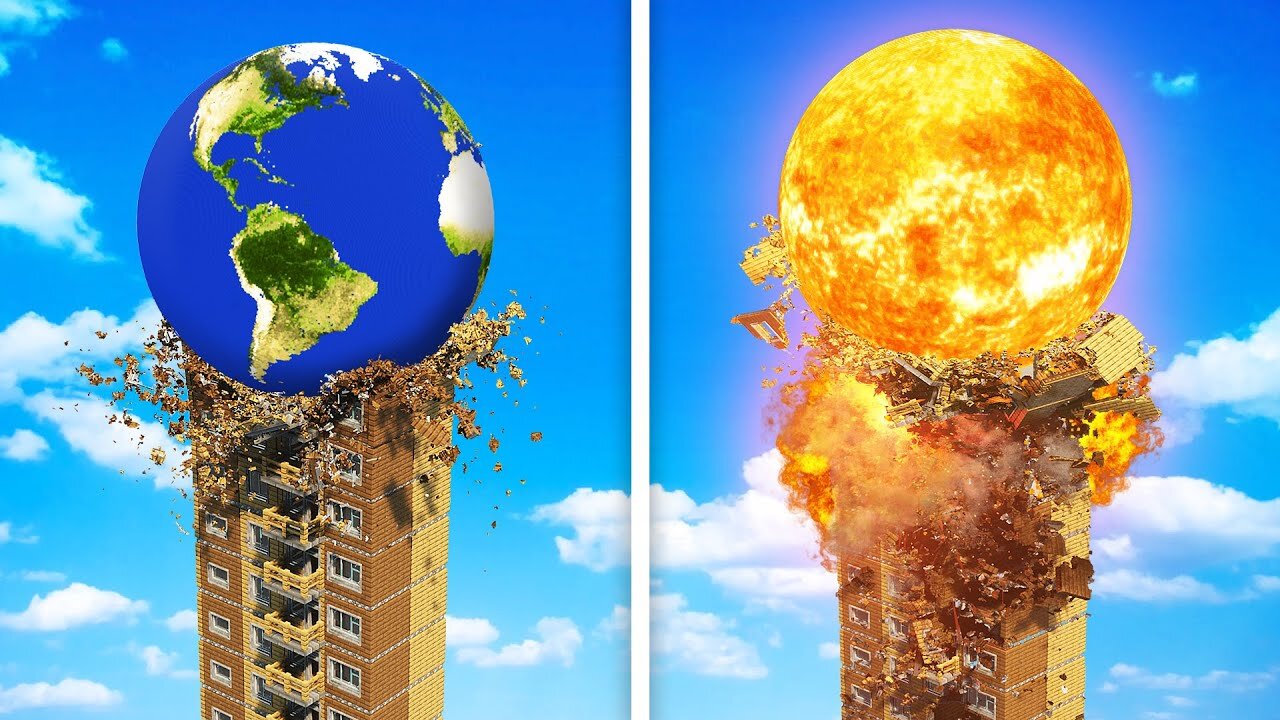 Earth vs Sun Gravity