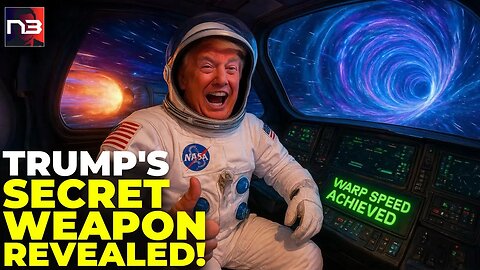 NO WAY: What Trump's Been HIDING Can Do THIS – The Video Will Make You QUESTION Reality